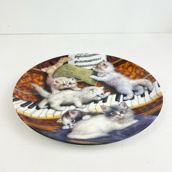 Vintage “Making Music ” Litter Rascals Collectors Plate - Picture 3 of 7